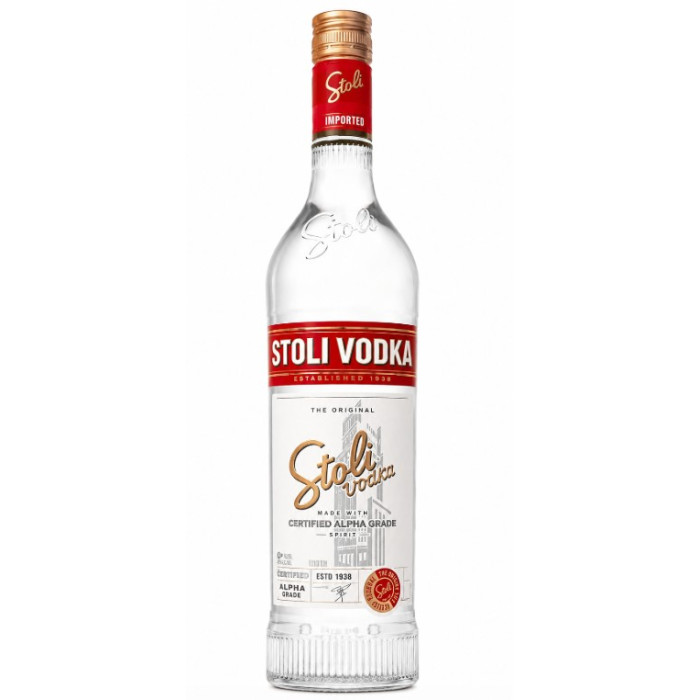 Stolichnaya Vodka 1 Litre Bottle