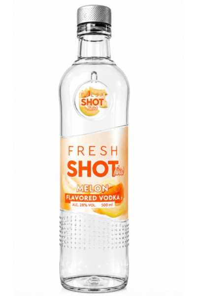Fresh Shot Melon Vodka 50cl Bottle
