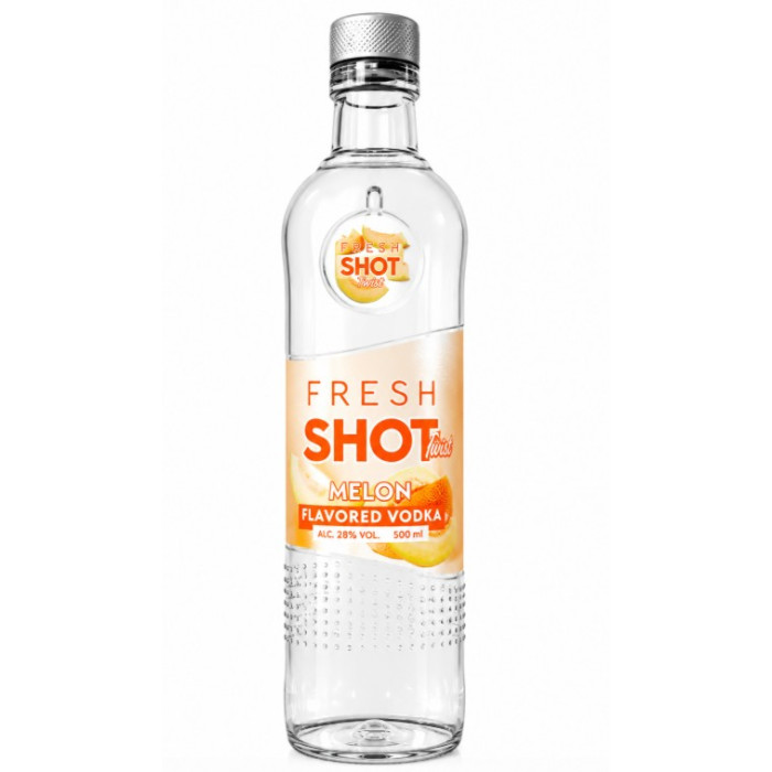 Fresh Shot Melon Vodka 50cl Bottle
