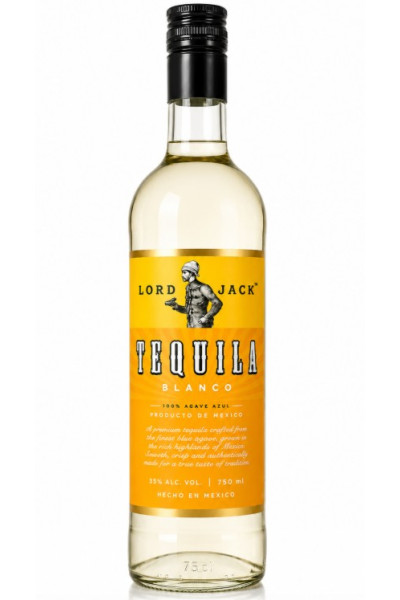 Lord Jack Tequila 75cl Bottle