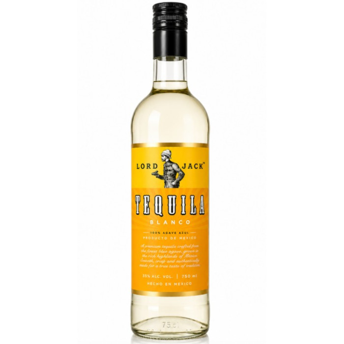 Lord Jack Tequila 75cl Bottle