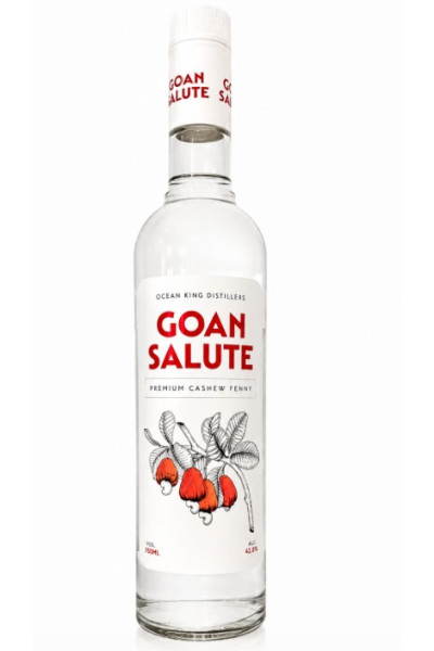 Goan Salute Premium Cashew Fenny 75cl Bottle