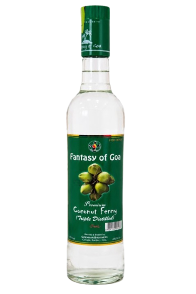Fantasy Of Goa PremiumCoconut Fenny 75cl Bottle