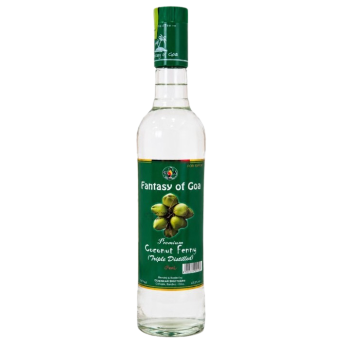 Fantasy Of Goa PremiumCoconut Fenny 75cl Bottle