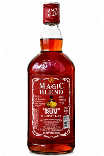 Magic Blend Reserve XXX Rum 75cl Bottle