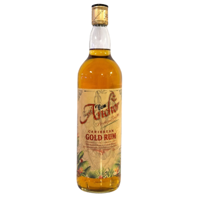 Anchor Premium Quality Caribbean Gold Rum 1L Bottle