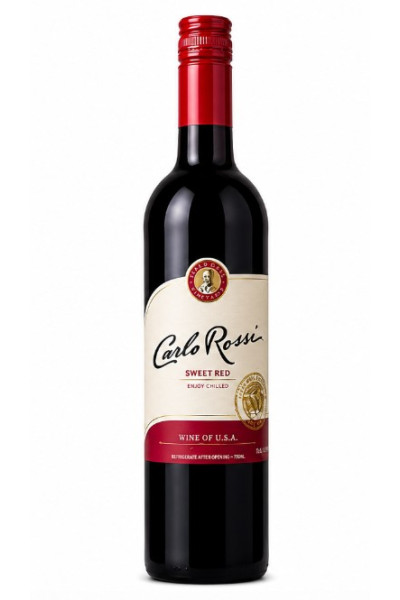 Carlo Rossi Red 75cl Bottle