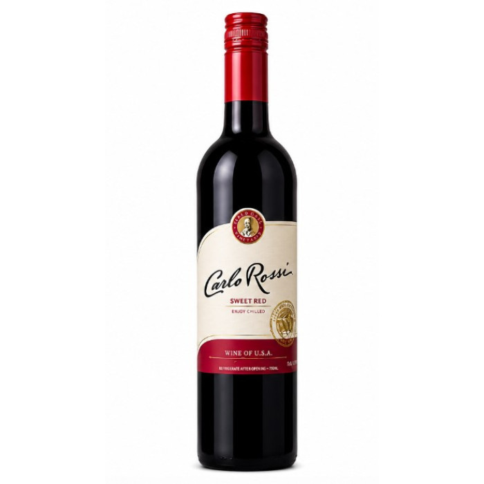 Carlo Rossi Red 75cl Bottle