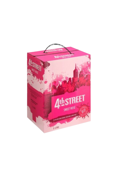 4Th Street Rose 5Ltr Cask