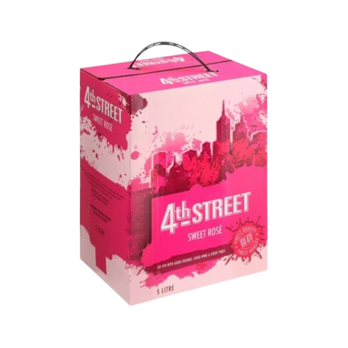 4Th Street Rose 5Ltr Cask