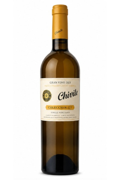 Chivite The Coleccion 125 Reserva Chardonnay Single Vineyard 75cl Bottle