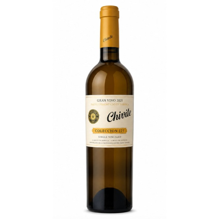 Chivite The Coleccion 125 Reserva Chardonnay Single Vineyard 75cl Bottle