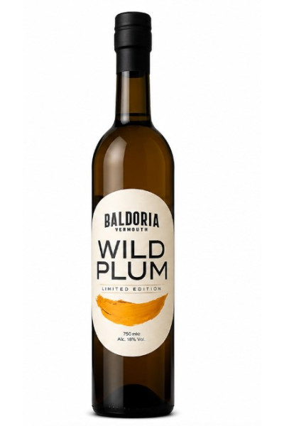 Baldoria Wild Plum Vermouth 75cl Bottle