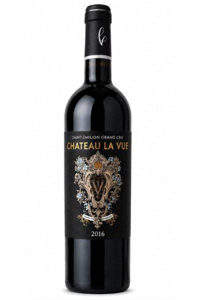Château La Vue AOC Saint-Emilion Grand Cru 75Cl Bottle