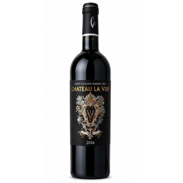 Château La Vue AOC Saint-Emilion Grand Cru 75Cl Bottle