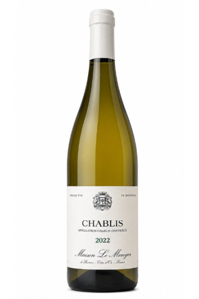 Chablis Vieilles Vignes, Maison Le Meurger, Burgundy 75Cl Bottle