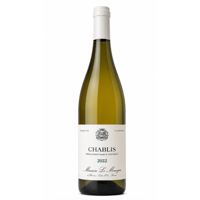 Chablis Vieilles Vignes, Maison Le Meurger, Burgundy 75Cl Bottle