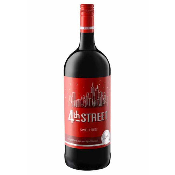 4th Street Natural Sweet Red 1.5 Litre Magnum
