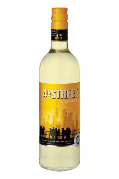 4th Street Natural Sweet White 75cl Bottle