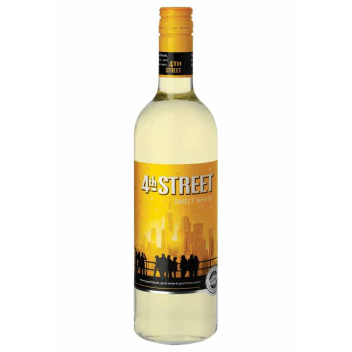 4th Street Natural Sweet White 75cl Bottle