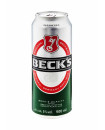 Becks 50cl Can