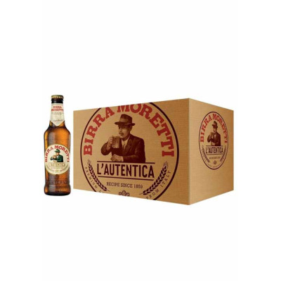 Birra Moretti 33cl Bottle x24
