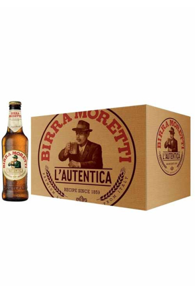 Birra Moretti 33cl Bottle x24