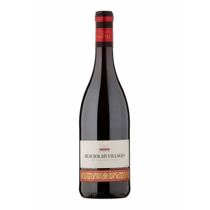 Calvet Beaujolais Villages 75cl Bottle