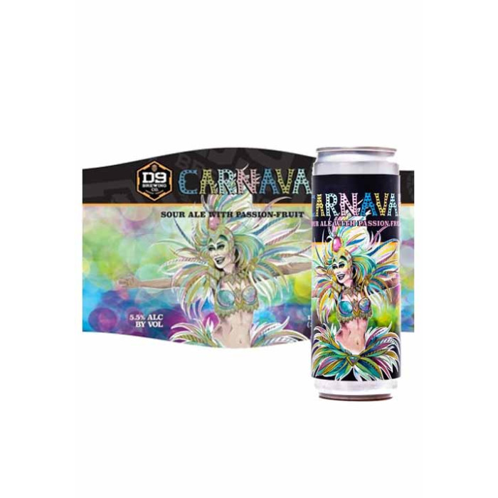 Carnival Passionfruit Sour Ale, 5.5% 24 X35.5 CL