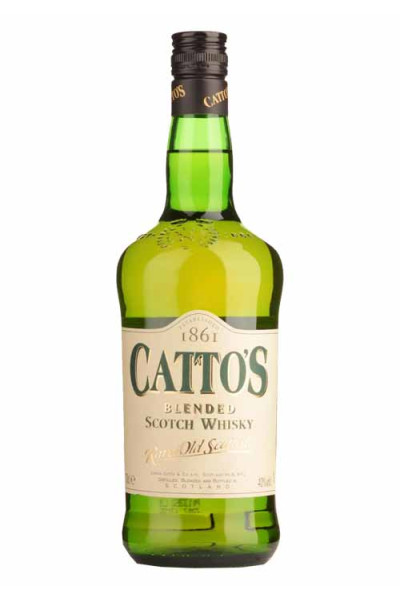 Catto's Blended Scotch Whisky 1 Litre Bottle
