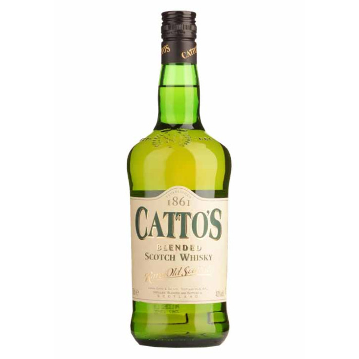 Catto's Blended Scotch Whisky 1 Litre Bottle