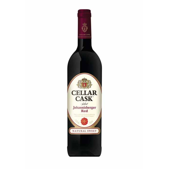 Cellar Cask Johannisberger Red 75cl Bottle