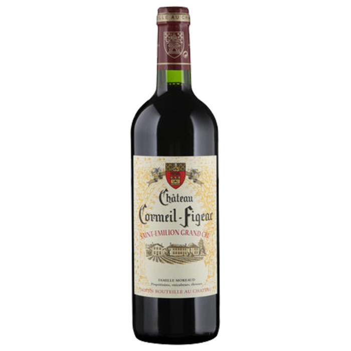 Chateau Cormeil-Figeac Saint-Emilion Grand Cru 75cl Bottle