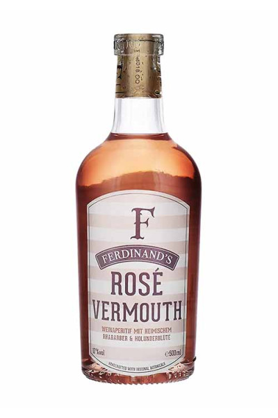 Ferdinand's Saar Dry Gin 50cl rosevermouth  Bottle