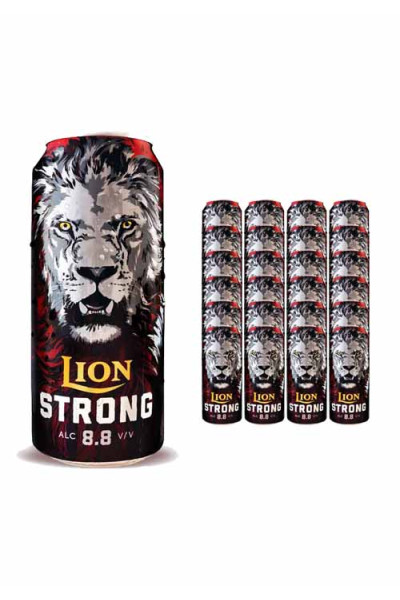 Lion Strong 8.8% 24 X 50 Cl Can