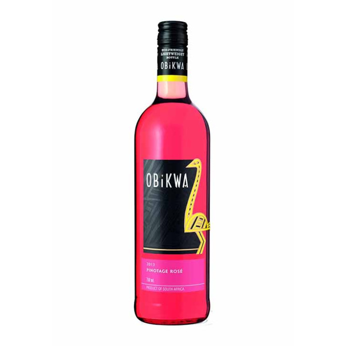 Obikwa Pinotage Rose 75cl Bottle