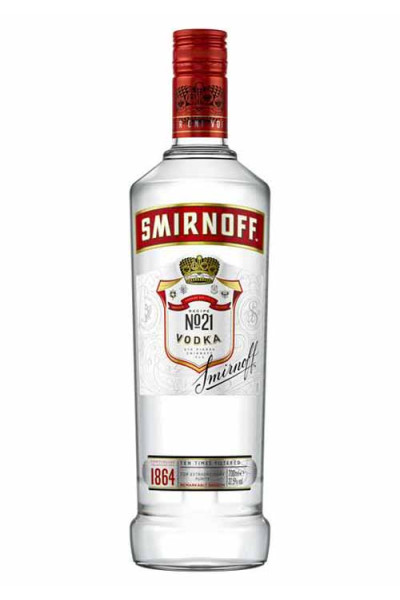 Smirnoff Red 75cl Bottle