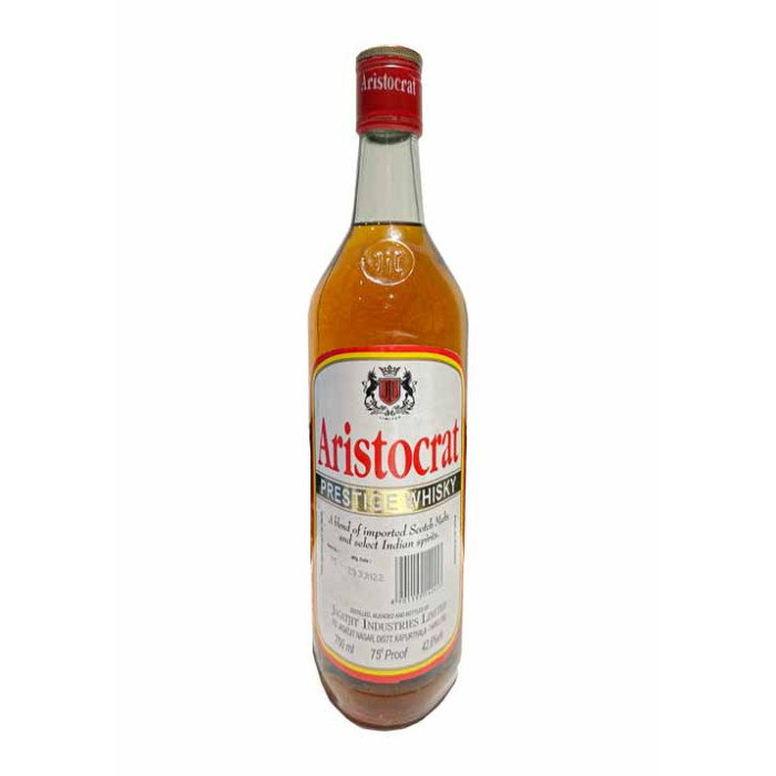 Aristocrat Prestige Whisky 75cl Bottle