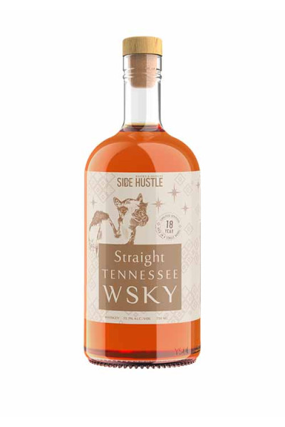 Side Hustle Tennessee Whiskey 45% Abv 75cl Bottle