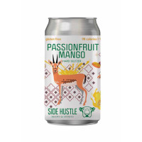 Side Hustle Passionfruit Mango Hard Seltzer 35.5cl Can
