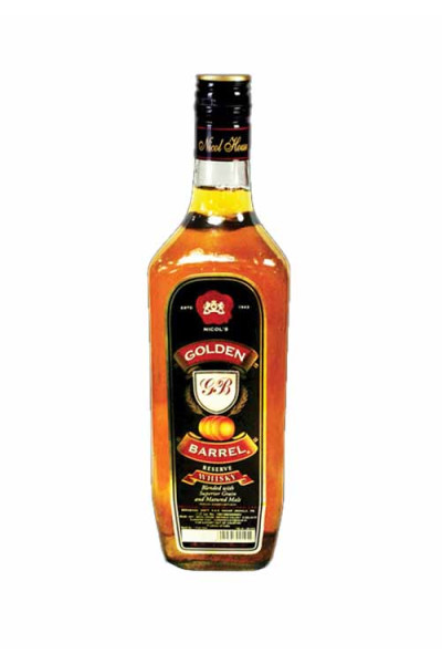 Golden Barrel Whisky Pet 37.5 CL