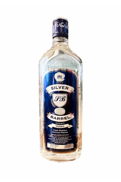 Silver Barrel Vodka 75cl Bottle