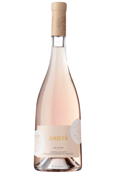 Amista Rose Cote de Provence by Edmond Rothschild 75Cl