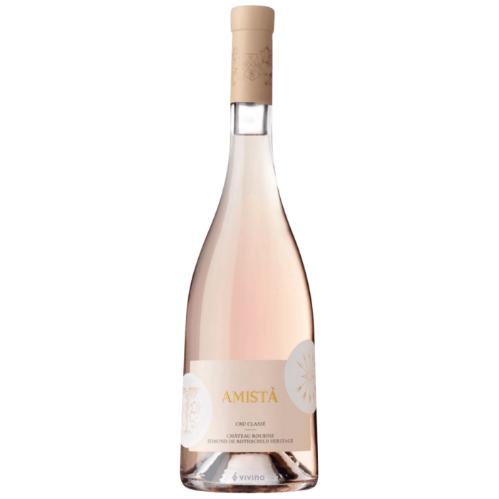 Amista Rose Cote de Provence by Edmond Rothschild 75Cl