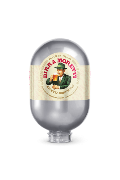 Birra Moretti 8L Blade Keg