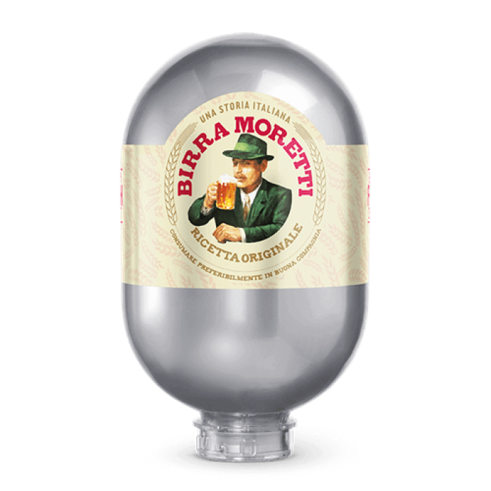 Birra Moretti 8L Blade Keg