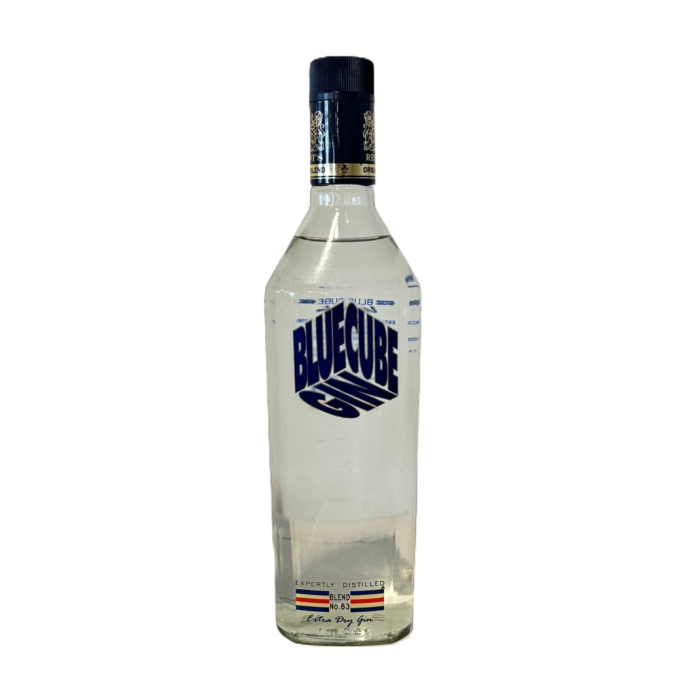 Blue Cube Gin 75cl Bottle