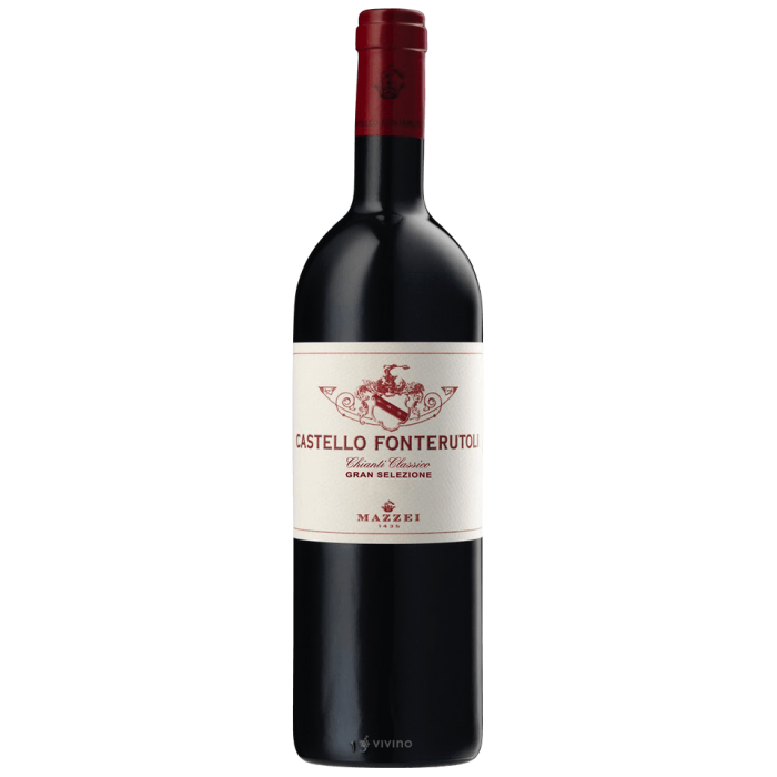 Castello Fonterutoli Chianti Cl. Gran Selezione 75Cl
