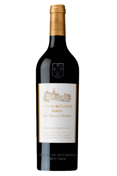 Chateau Des Laurets Baron Edmond Rothschild 75cl Bottle