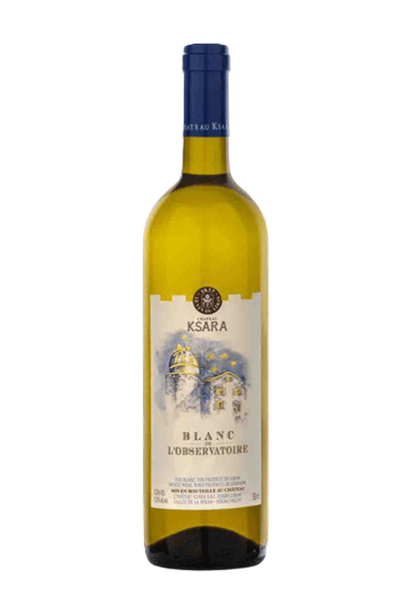 Chateau Ksara Blanc De L'Observatoire 75cl Bottle